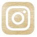 Logo Instagram doré - Lien vers la page Instagram Gjoaillerie